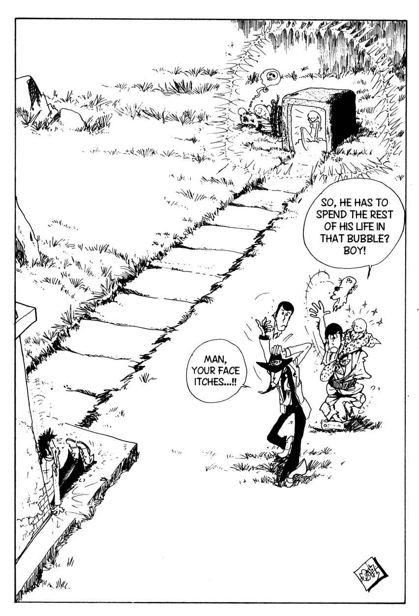 Page 19 Chapter 76 Shin Lupin III