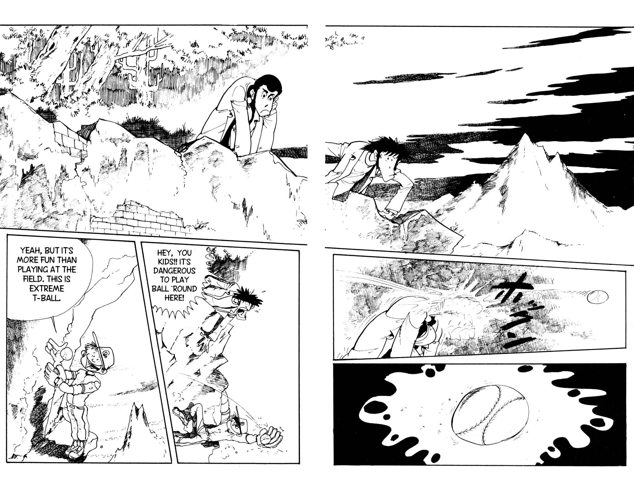 Page 2 Chapter 76 Shin Lupin III