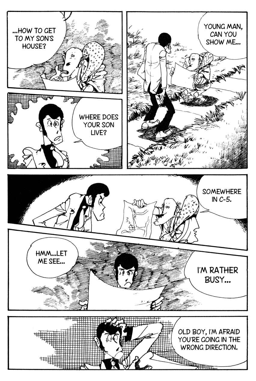 Page 5 Chapter 76 Shin Lupin III