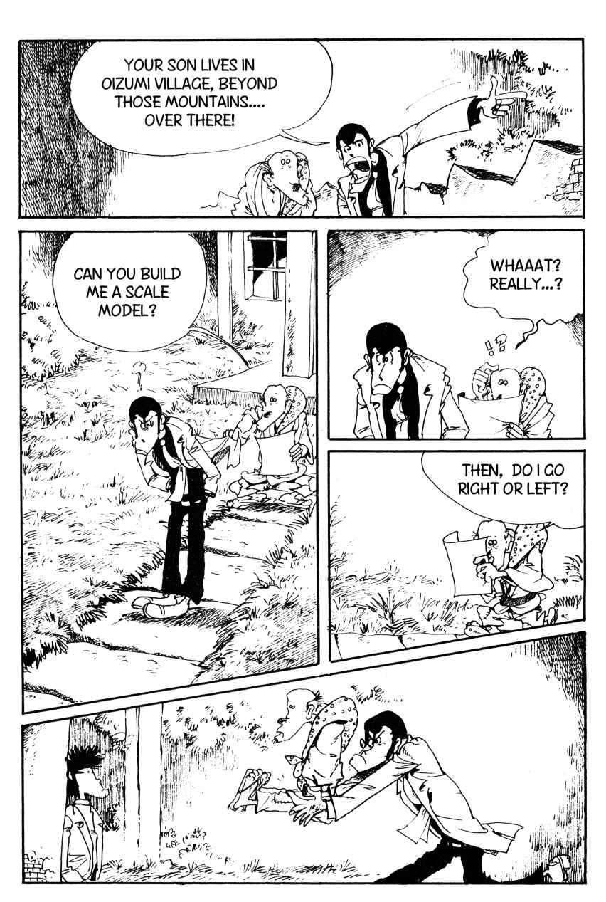 Page 6 Chapter 76 Shin Lupin III