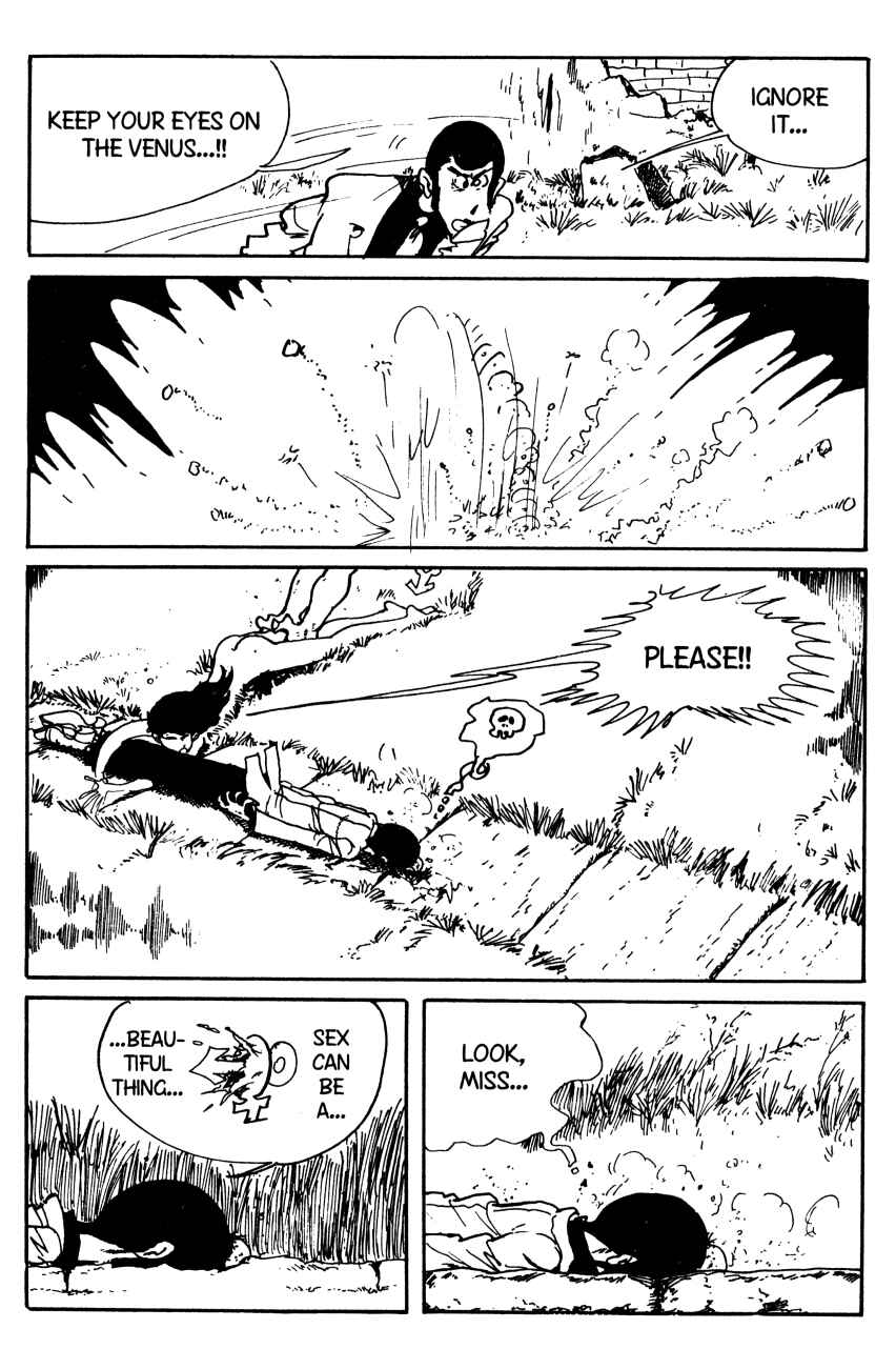 Page 8 Chapter 76 Shin Lupin III