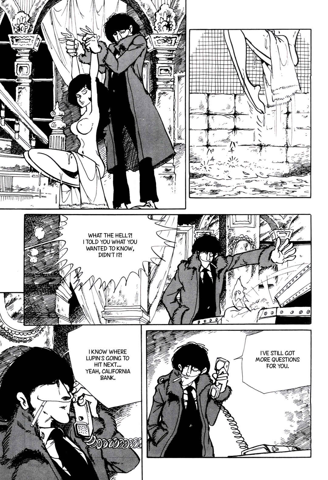 Page 10 Chapter 163 Shin Lupin III