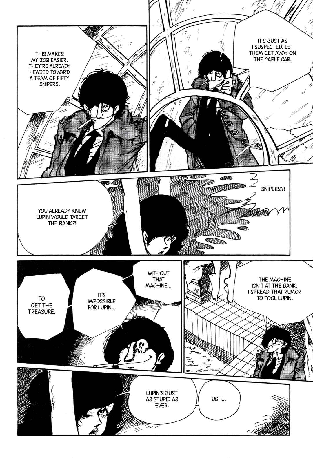 Page 11 Chapter 163 Shin Lupin III