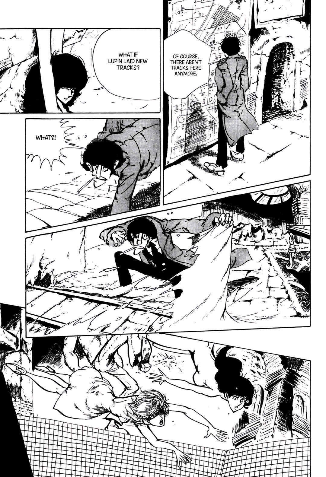 Page 18 Chapter 163 Shin Lupin III