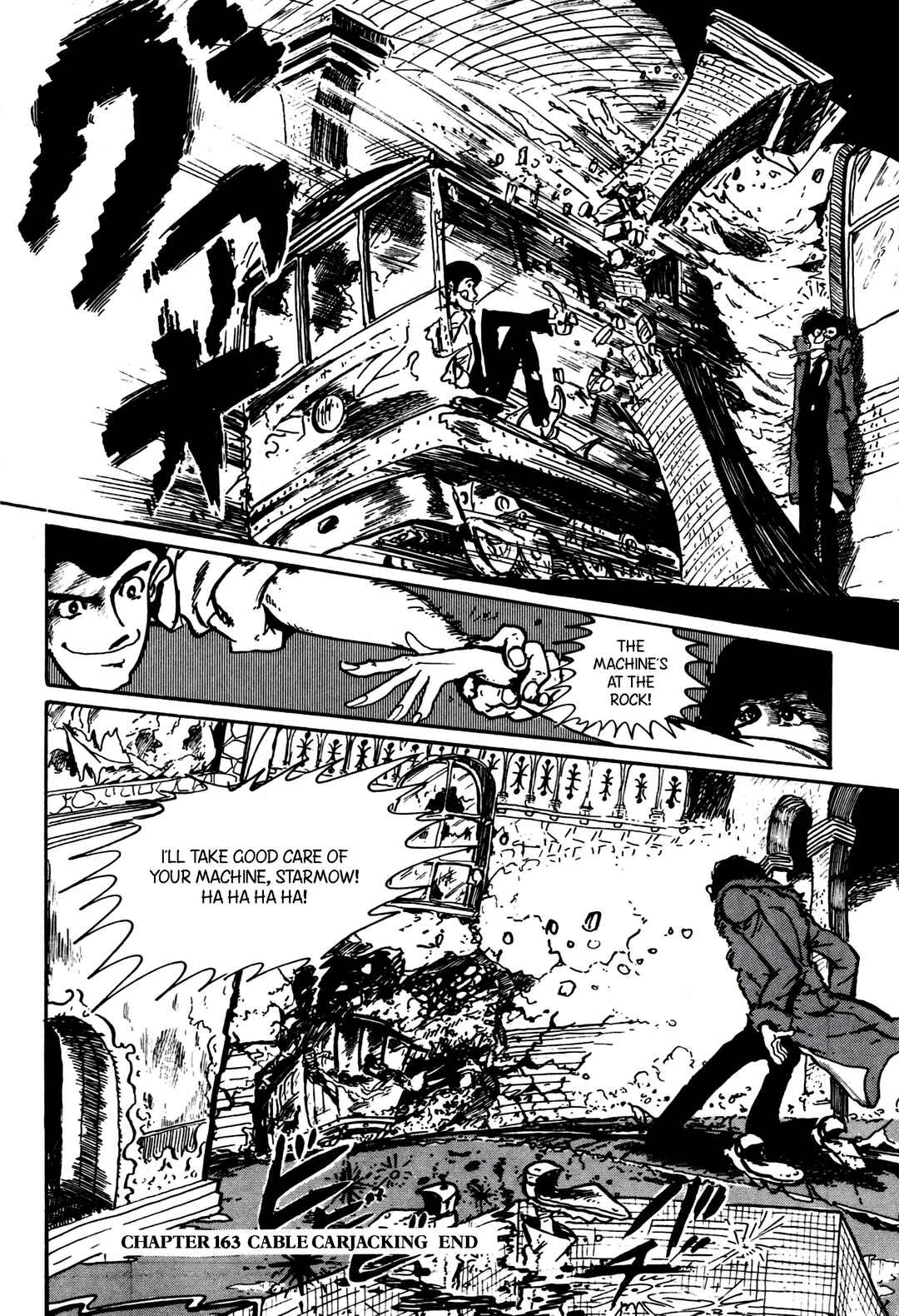 Page 19 Chapter 163 Shin Lupin III