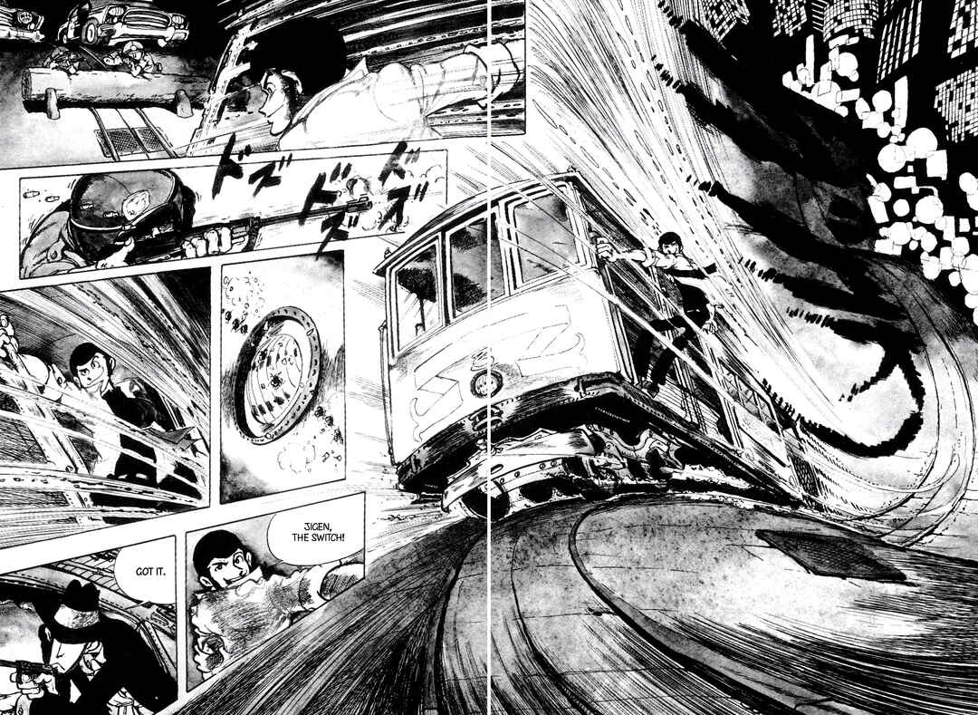 Page 2 Chapter 163 Shin Lupin III