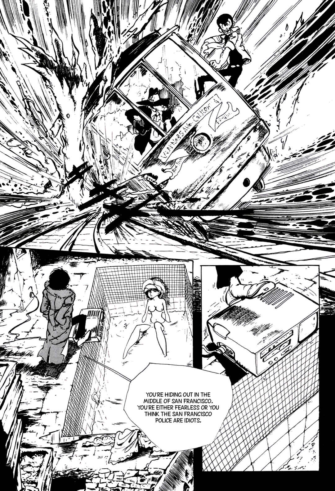 Page 4 Chapter 163 Shin Lupin III