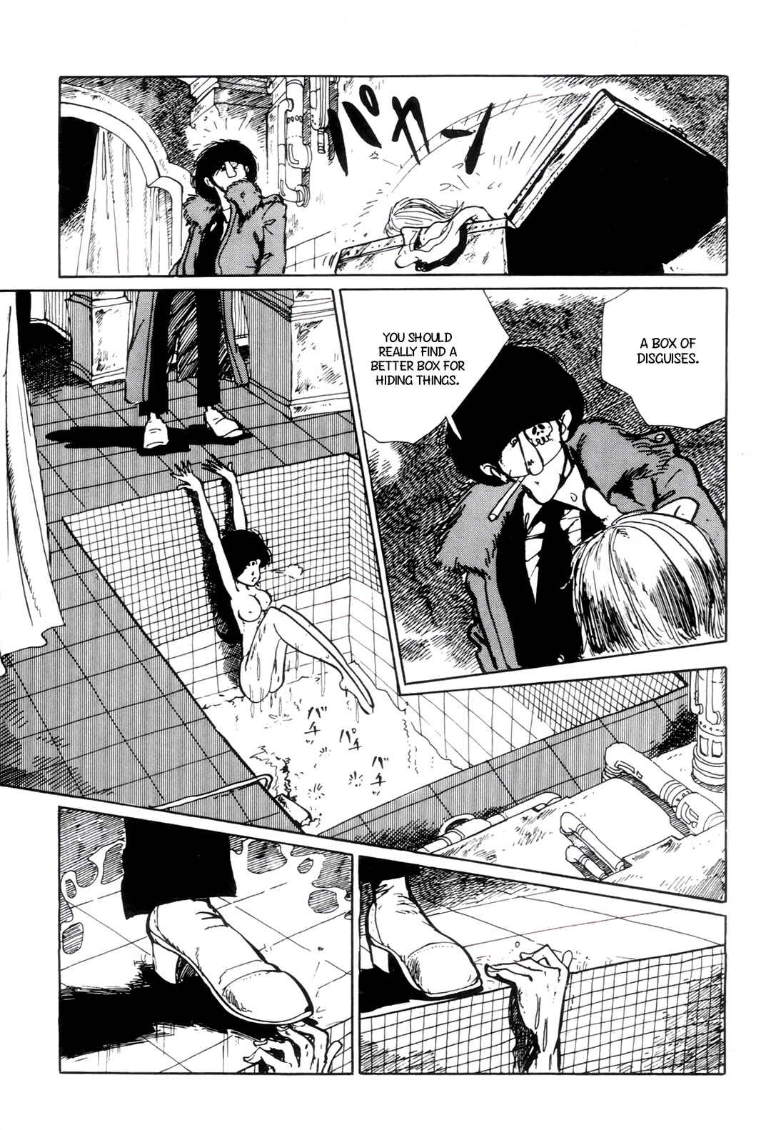 Page 6 Chapter 163 Shin Lupin III
