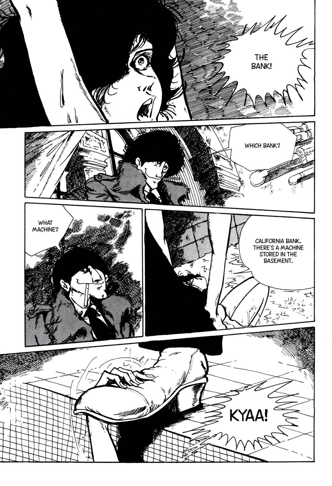 Page 8 Chapter 163 Shin Lupin III