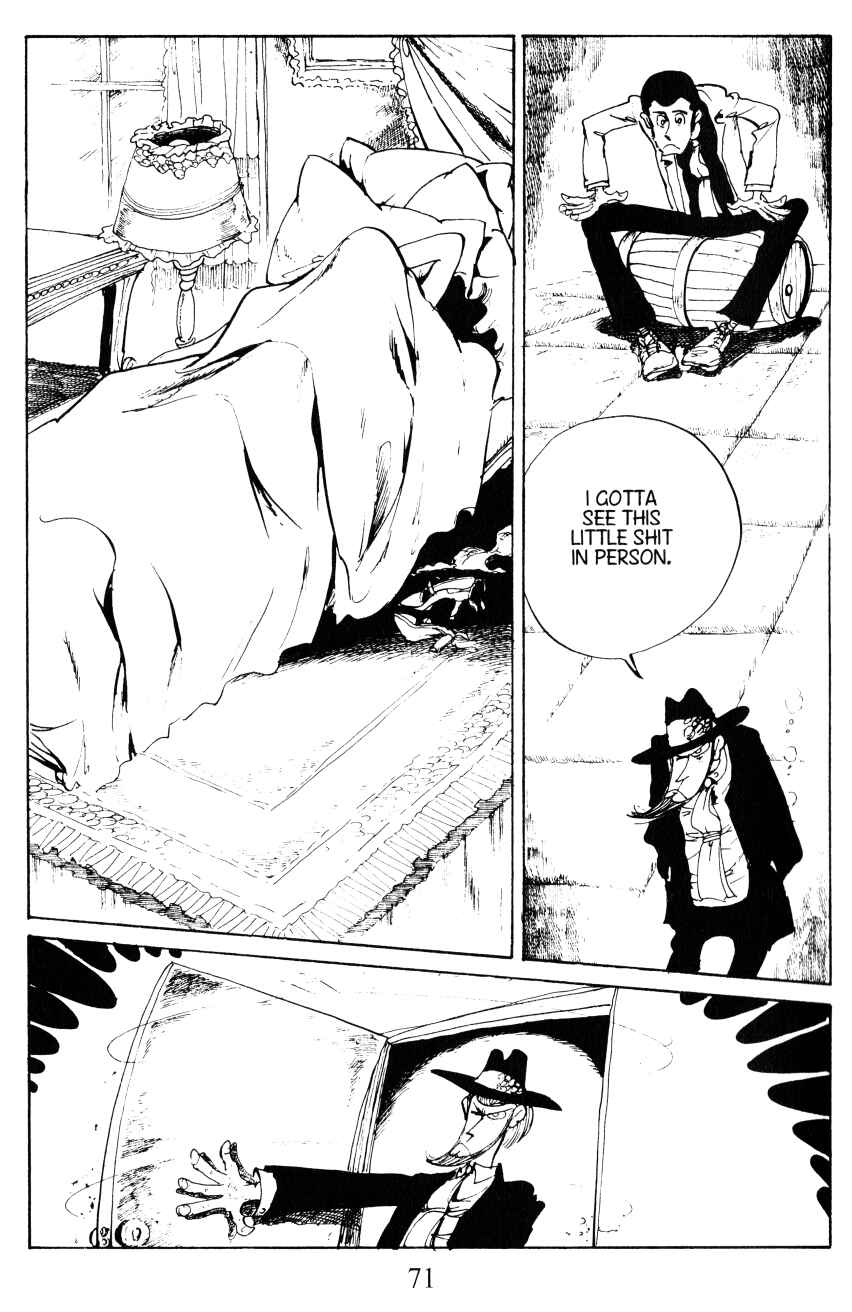 Page 10 Chapter 12 Shin Lupin III