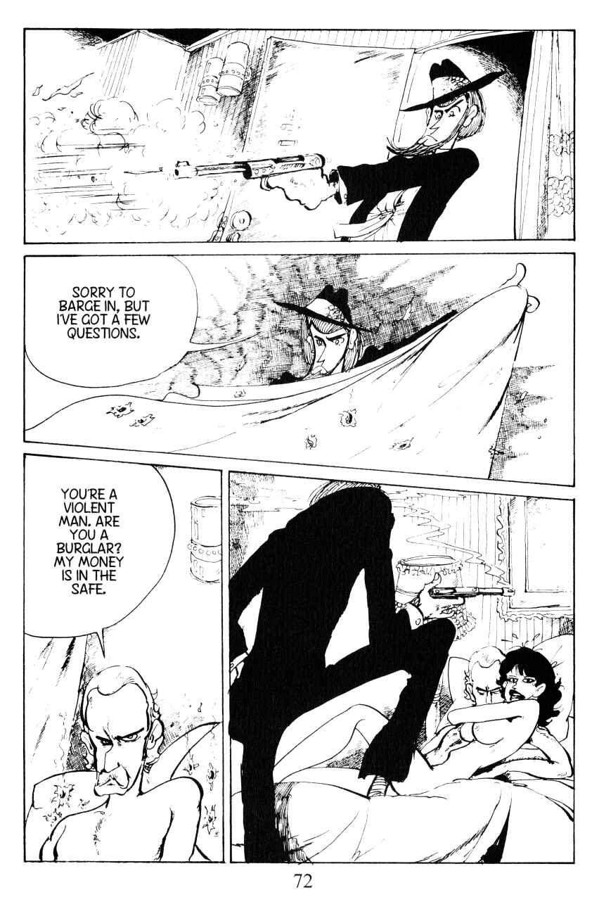 Page 11 Chapter 12 Shin Lupin III
