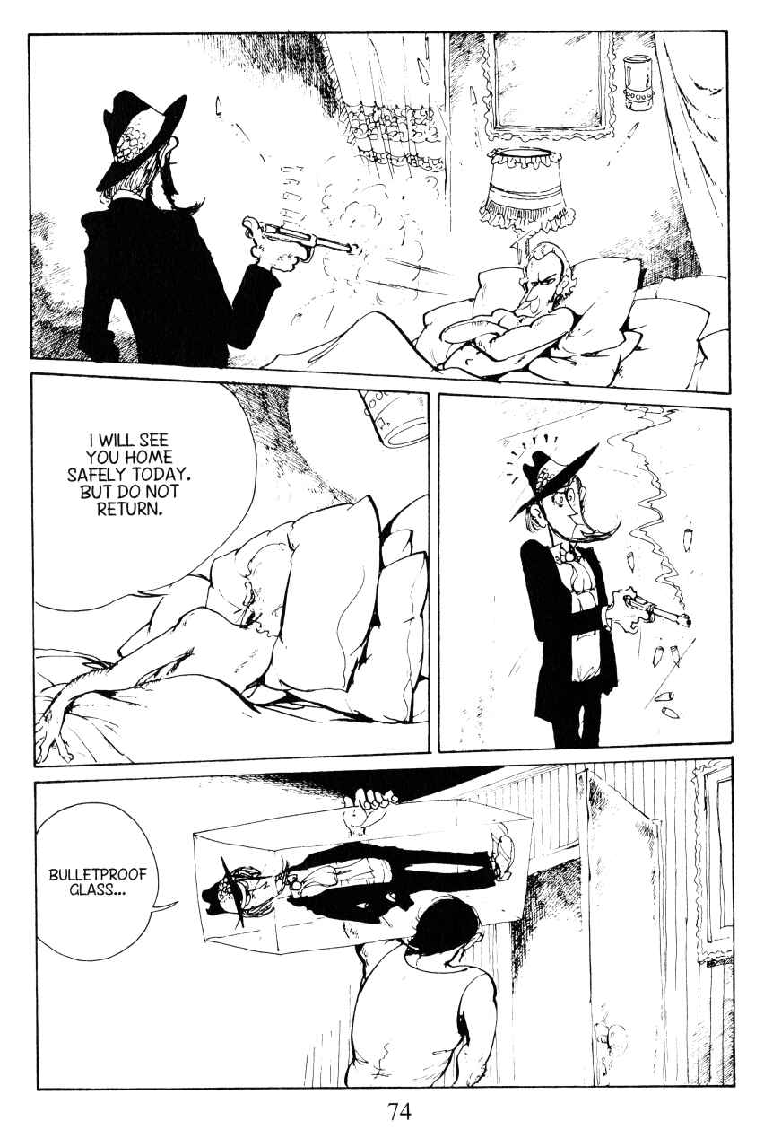 Page 13 Chapter 12 Shin Lupin III