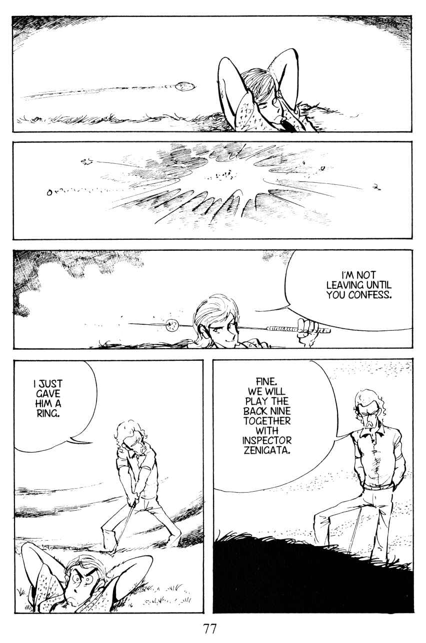 Page 16 Chapter 12 Shin Lupin III