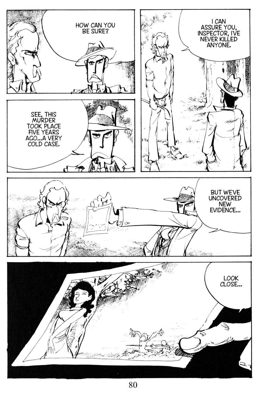 Page 19 Chapter 12 Shin Lupin III