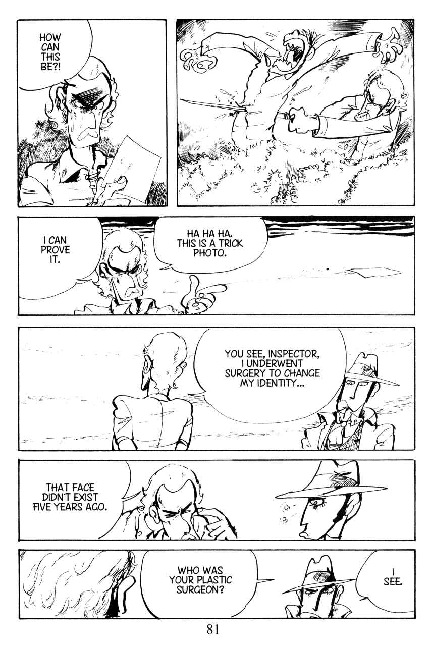 Page 20 Chapter 12 Shin Lupin III