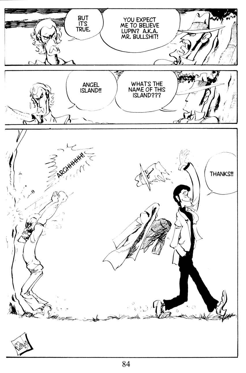 Page 23 Chapter 12 Shin Lupin III