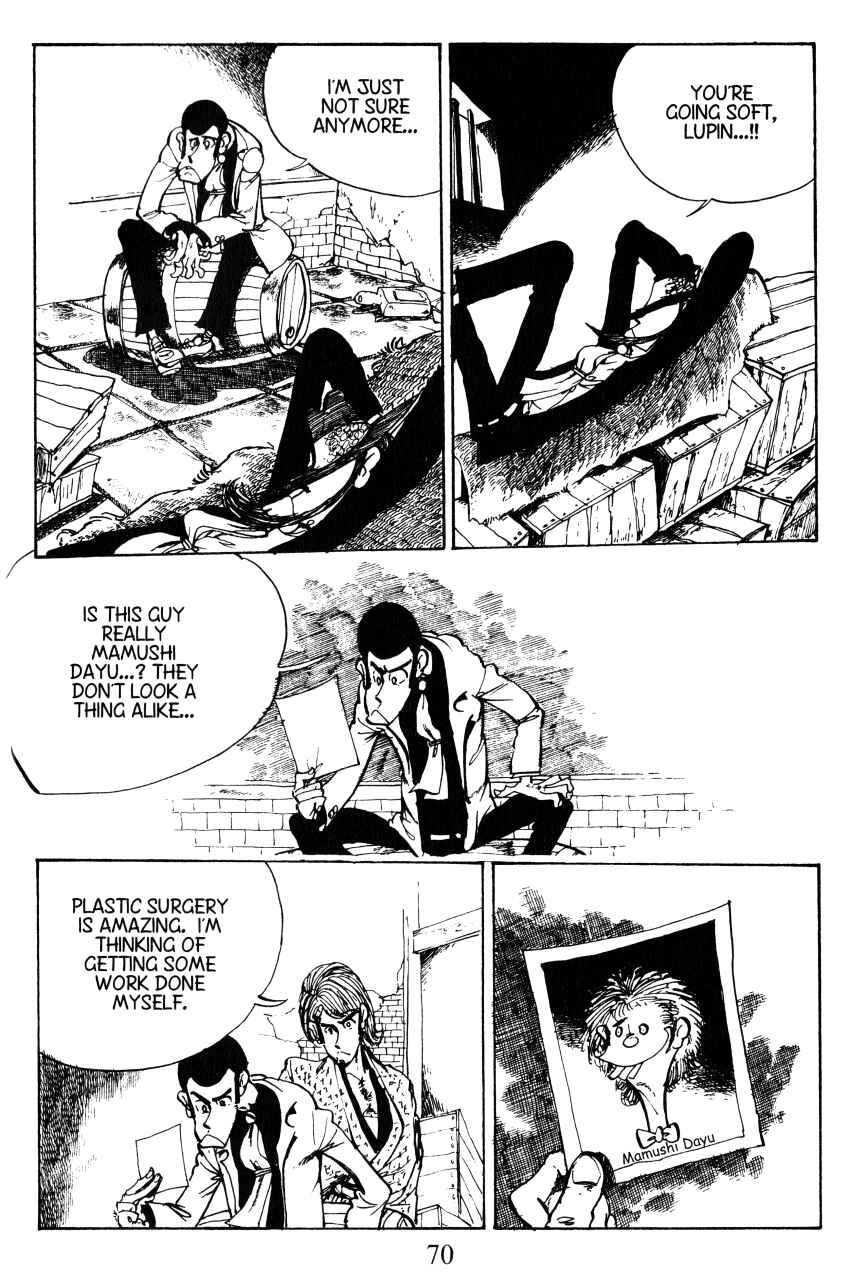 Page 9 Chapter 12 Shin Lupin III