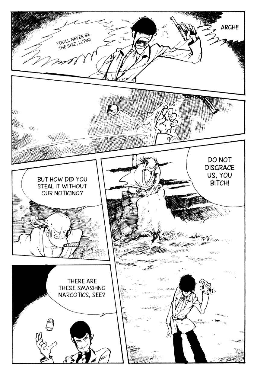 Page 14 Chapter 84 Shin Lupin III
