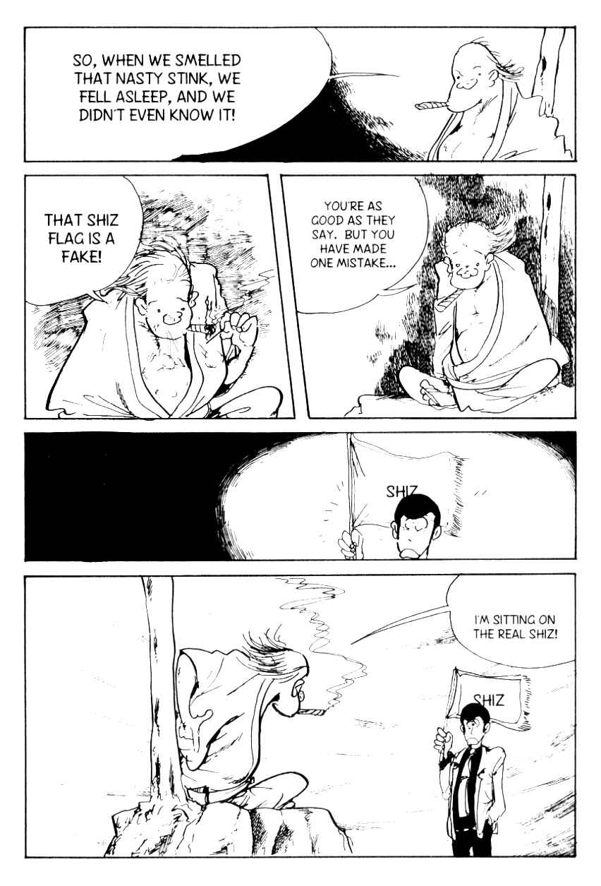 Page 16 Chapter 84 Shin Lupin III