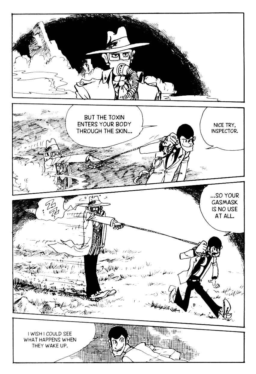 Page 19 Chapter 84 Shin Lupin III