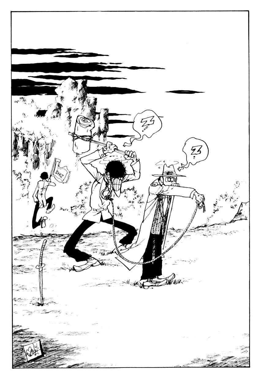 Page 20 Chapter 84 Shin Lupin III