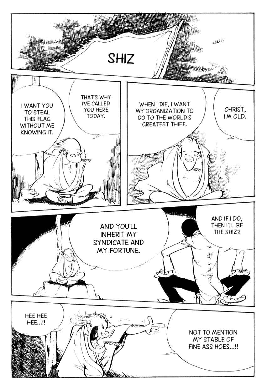 Page 4 Chapter 84 Shin Lupin III