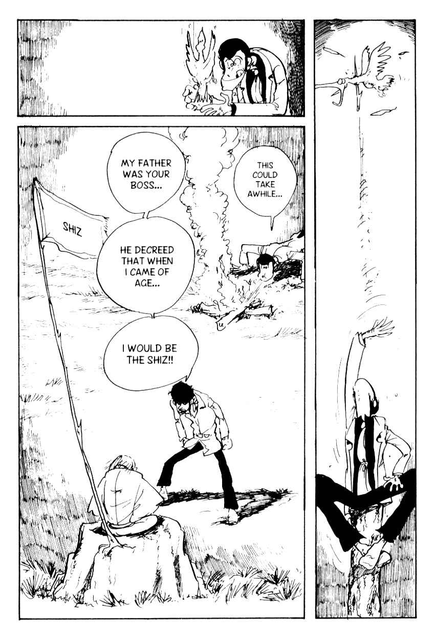 Page 6 Chapter 84 Shin Lupin III