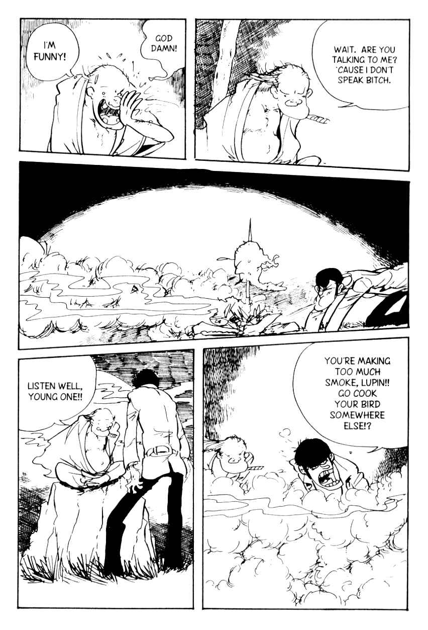Page 7 Chapter 84 Shin Lupin III