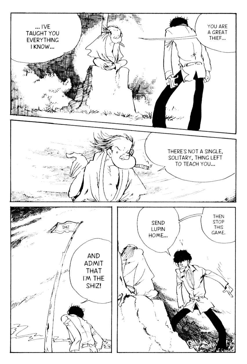 Page 8 Chapter 84 Shin Lupin III