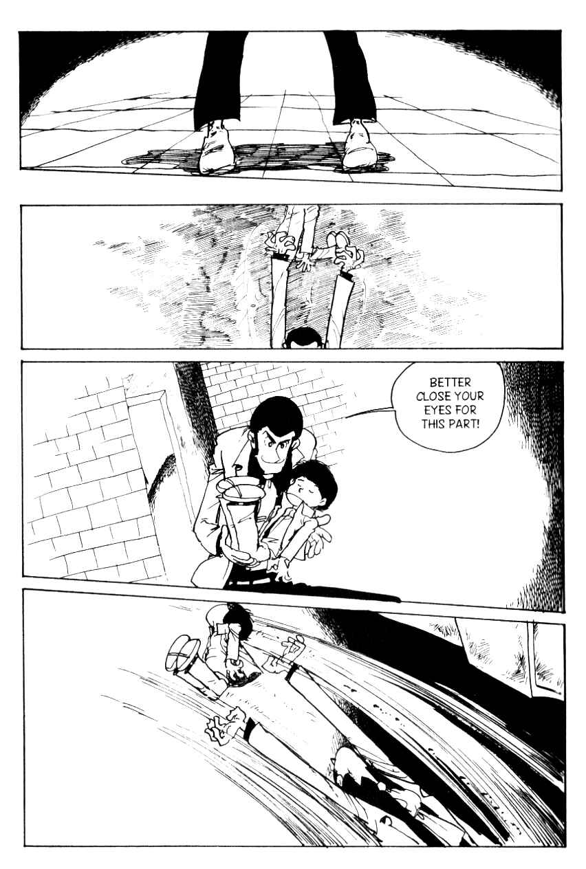 Page 10 Chapter 82 Shin Lupin III