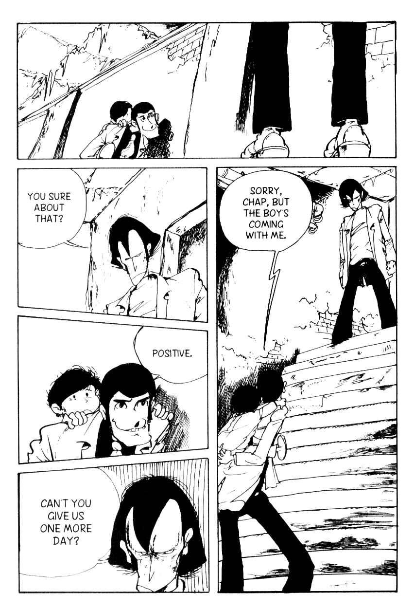Page 14 Chapter 82 Shin Lupin III