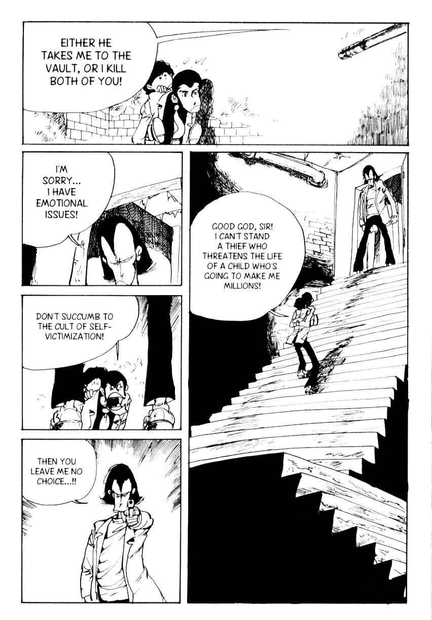Page 17 Chapter 82 Shin Lupin III