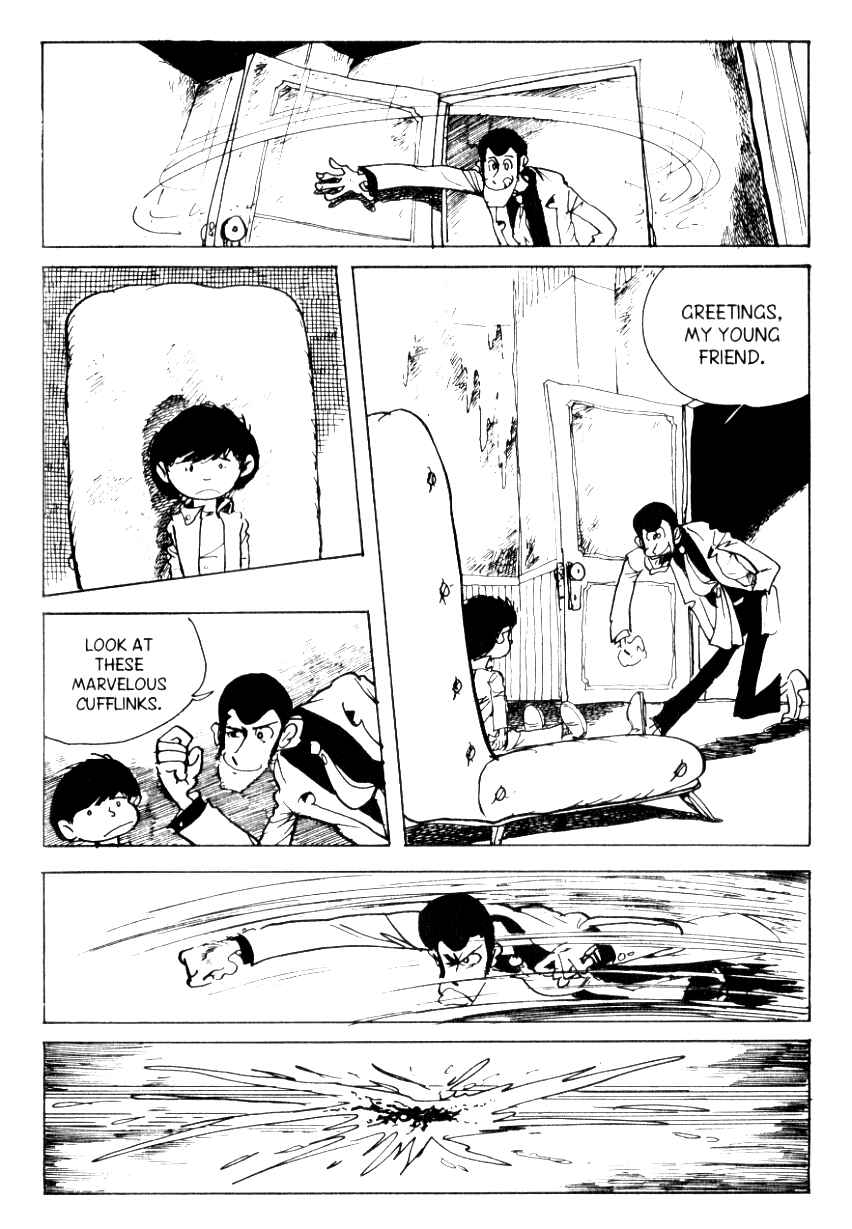 Page 6 Chapter 82 Shin Lupin III