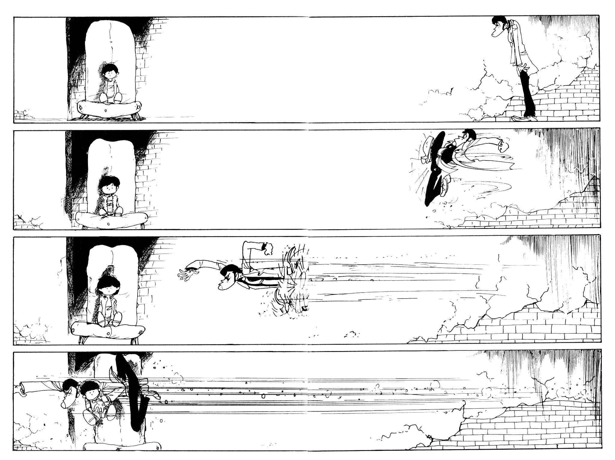 Page 8 Chapter 82 Shin Lupin III