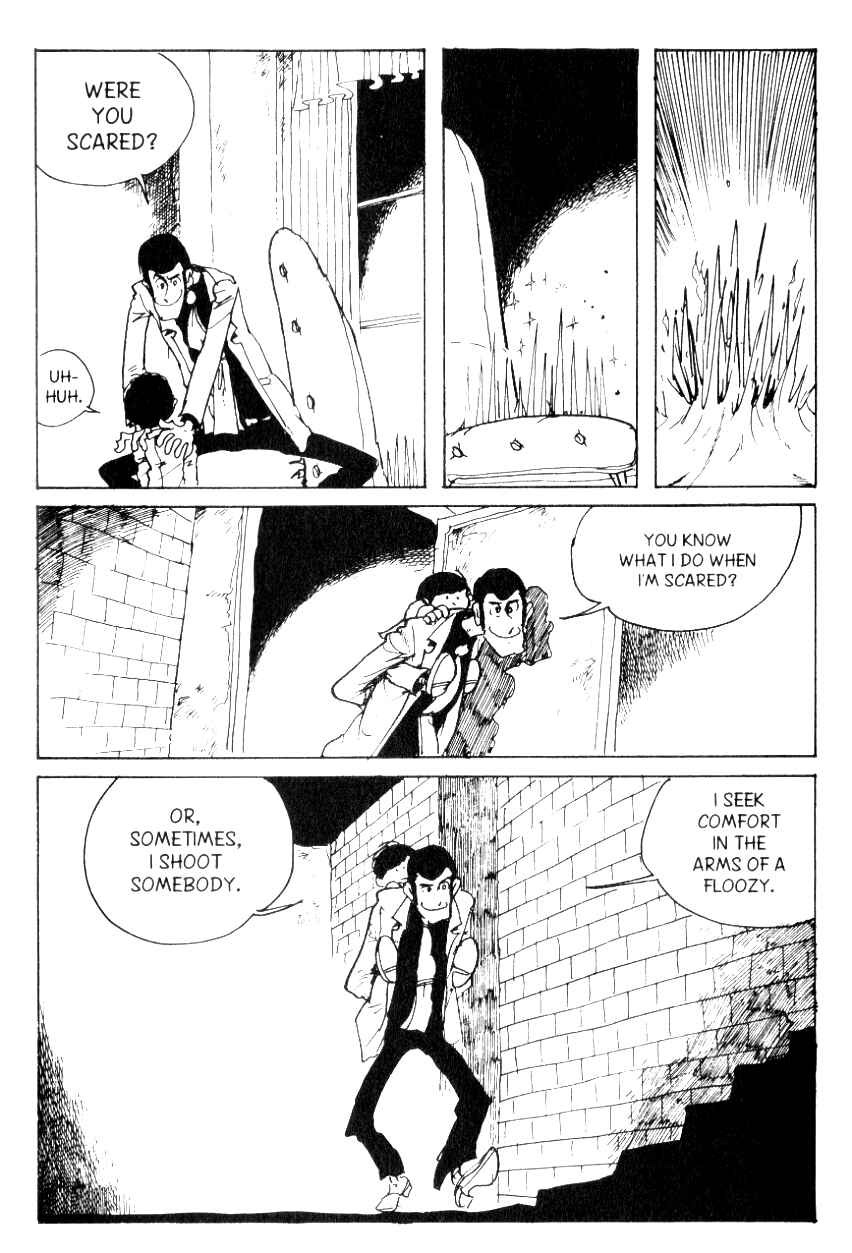 Page 9 Chapter 82 Shin Lupin III