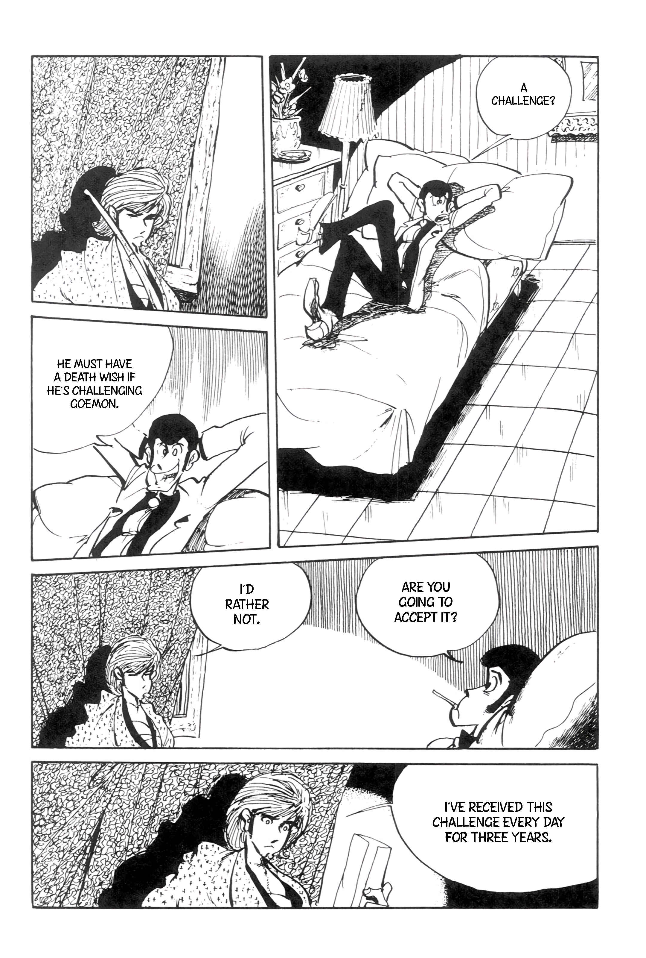 Page 2 Chapter 137 Shin Lupin III