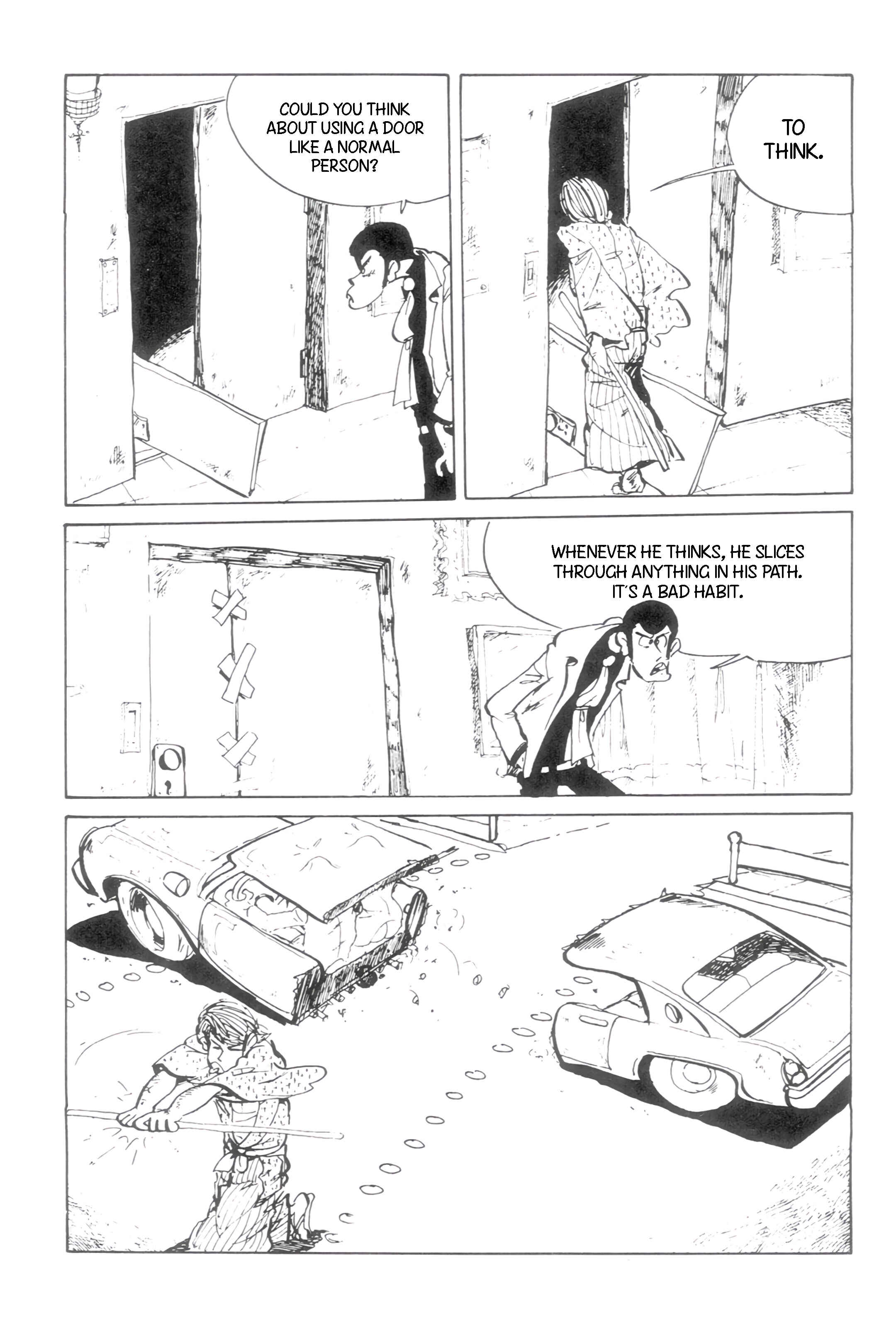 Page 7 Chapter 137 Shin Lupin III