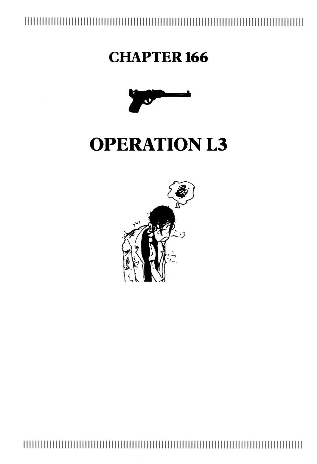 Page 1 Chapter 166 Shin Lupin III