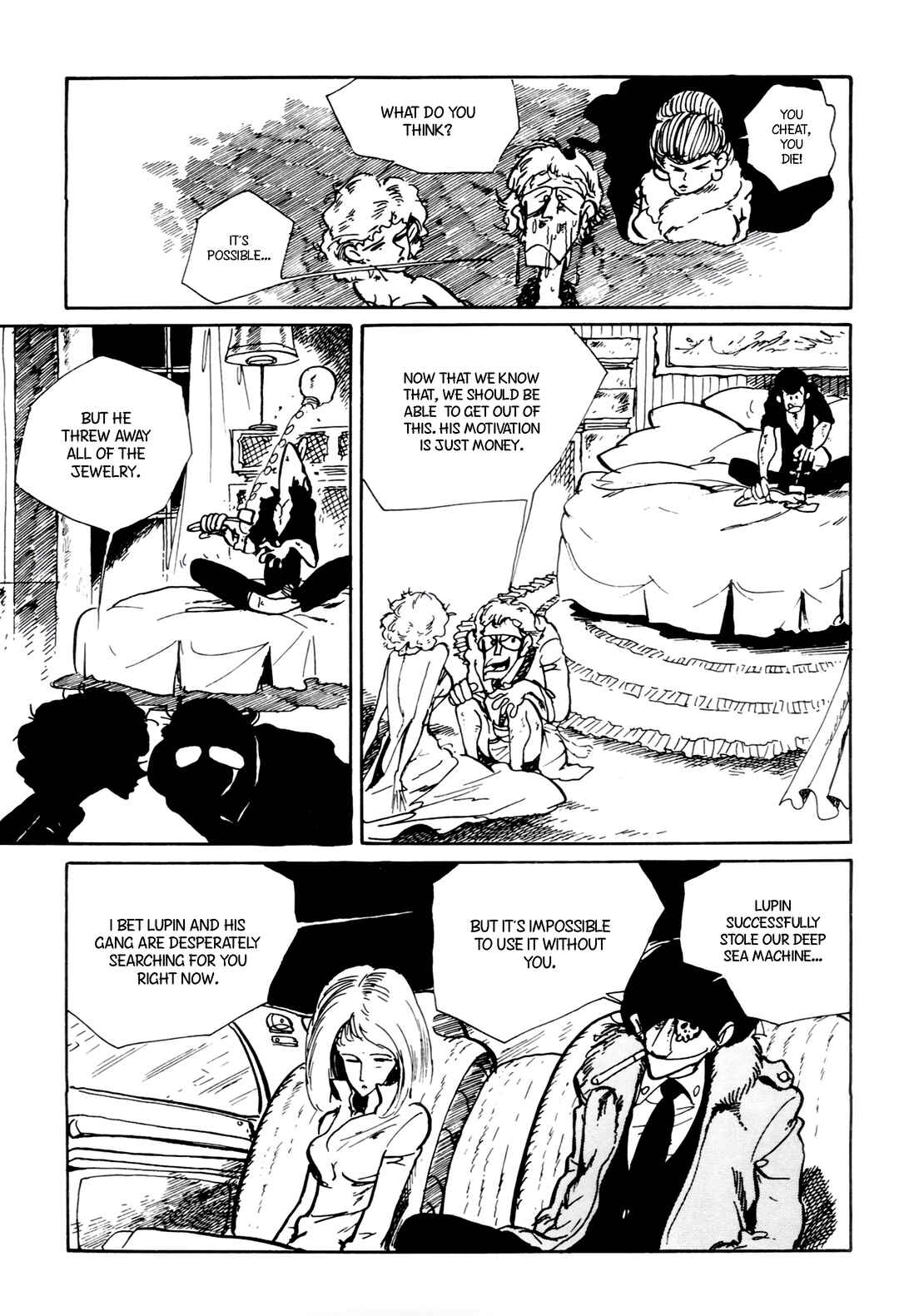 Page 10 Chapter 166 Shin Lupin III