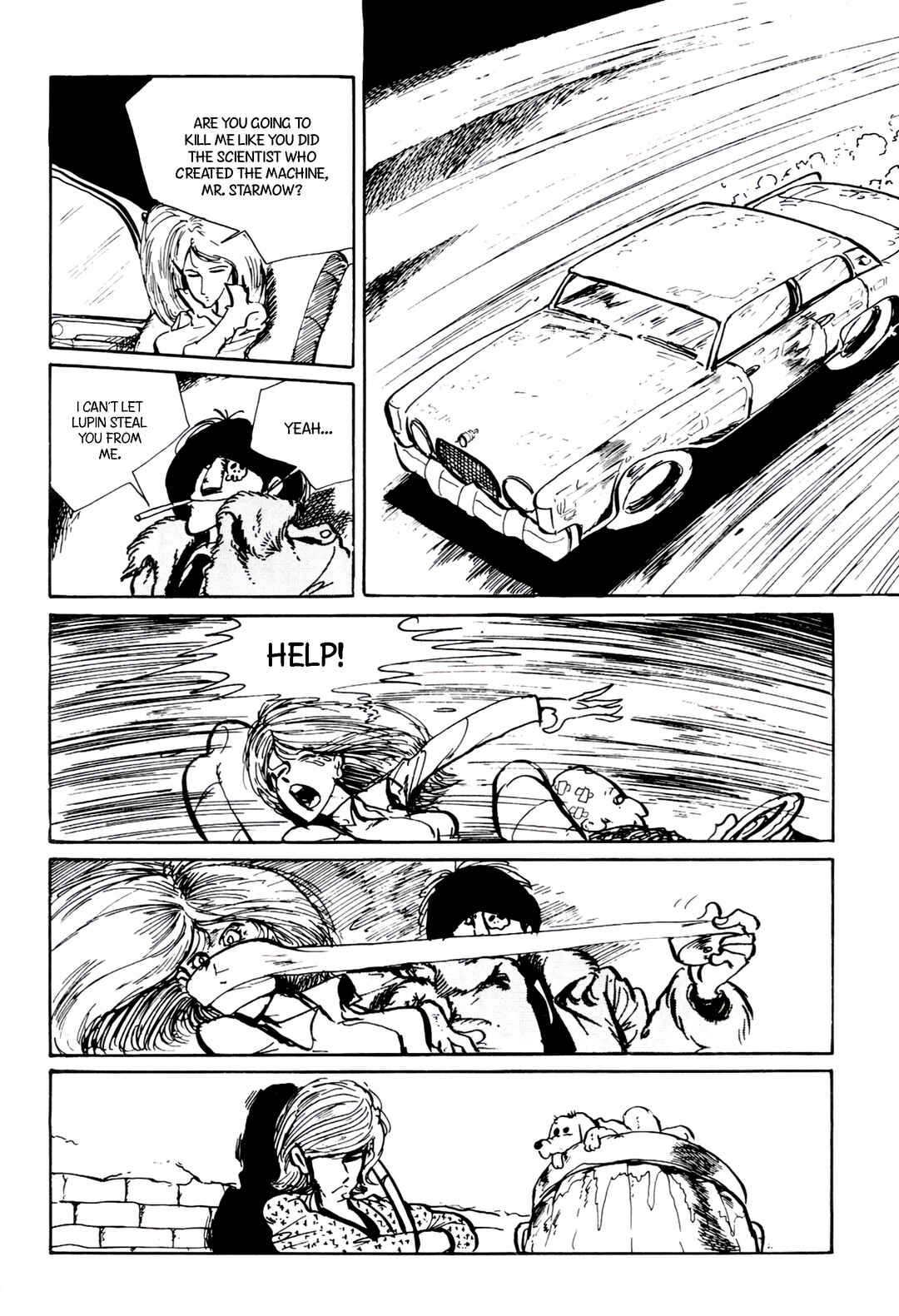 Page 11 Chapter 166 Shin Lupin III