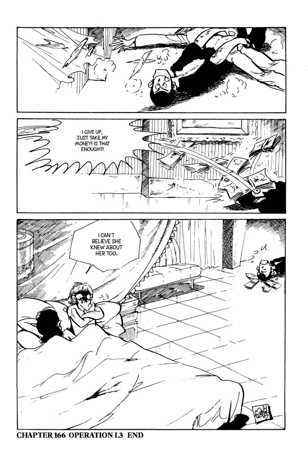 Page 17 Chapter 166 Shin Lupin III