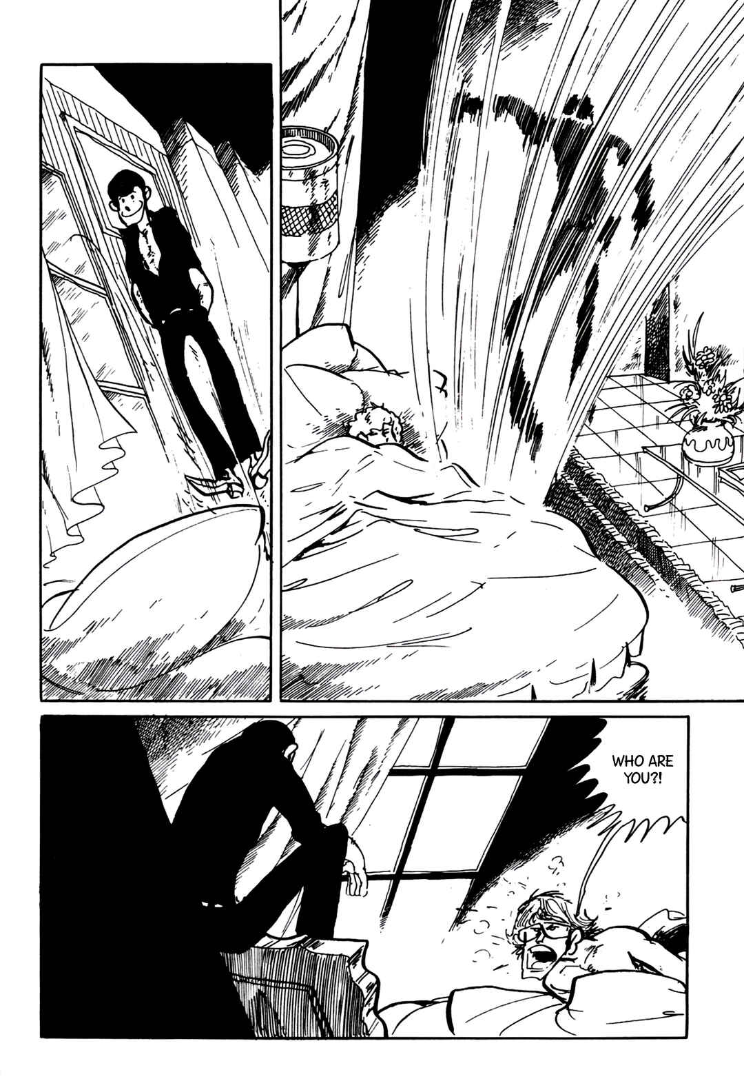 Page 3 Chapter 166 Shin Lupin III