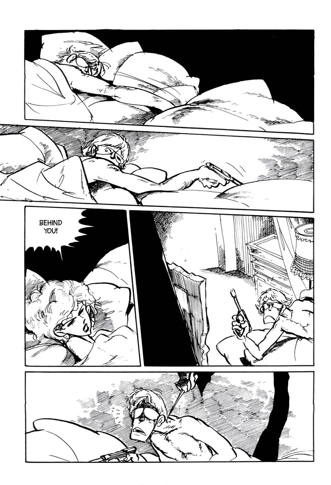 Page 4 Chapter 166 Shin Lupin III