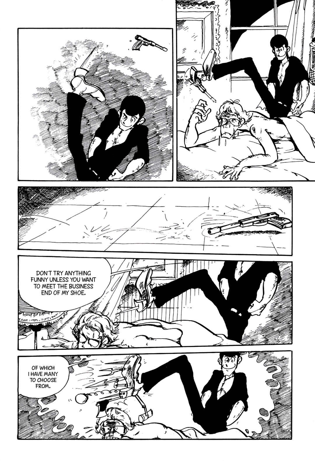 Page 5 Chapter 166 Shin Lupin III