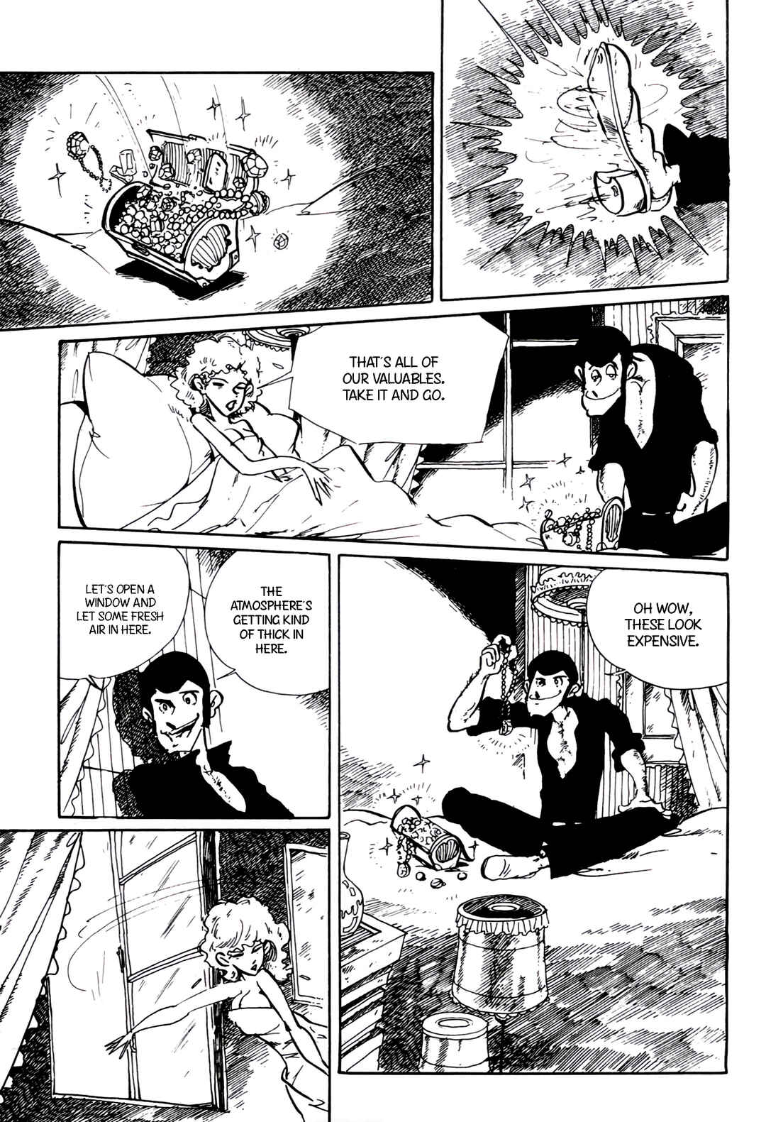 Page 6 Chapter 166 Shin Lupin III