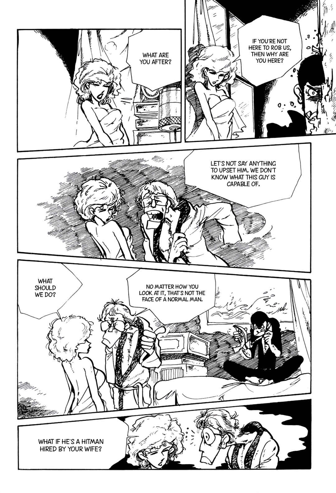 Page 9 Chapter 166 Shin Lupin III