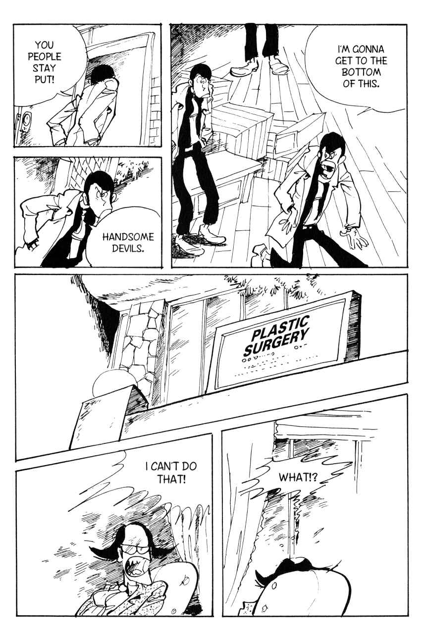 Page 12 Chapter 58 Shin Lupin III