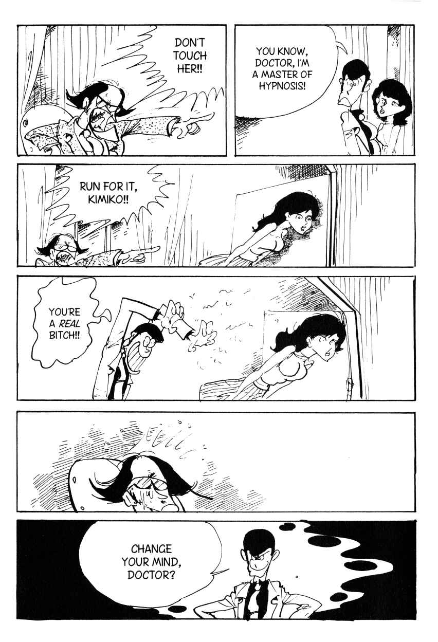 Page 15 Chapter 58 Shin Lupin III
