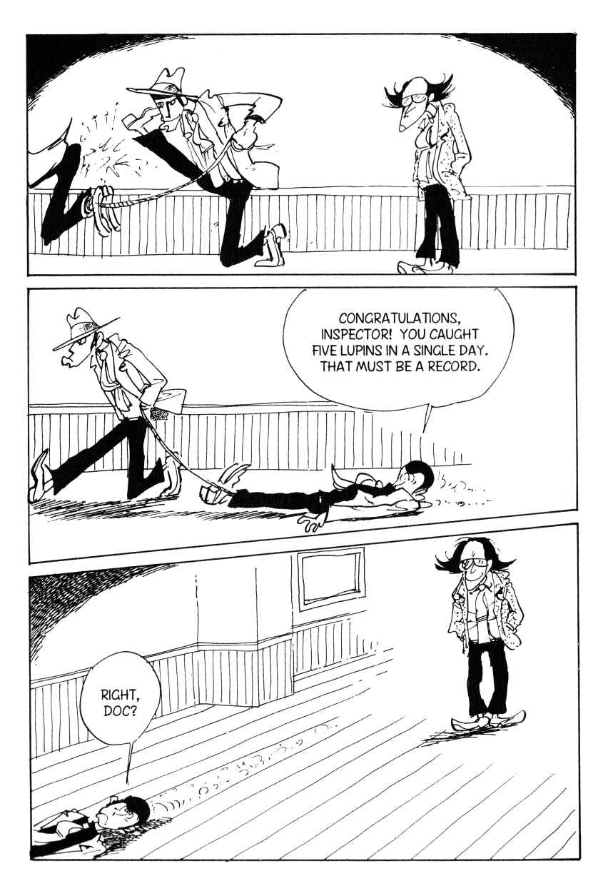 Page 19 Chapter 58 Shin Lupin III