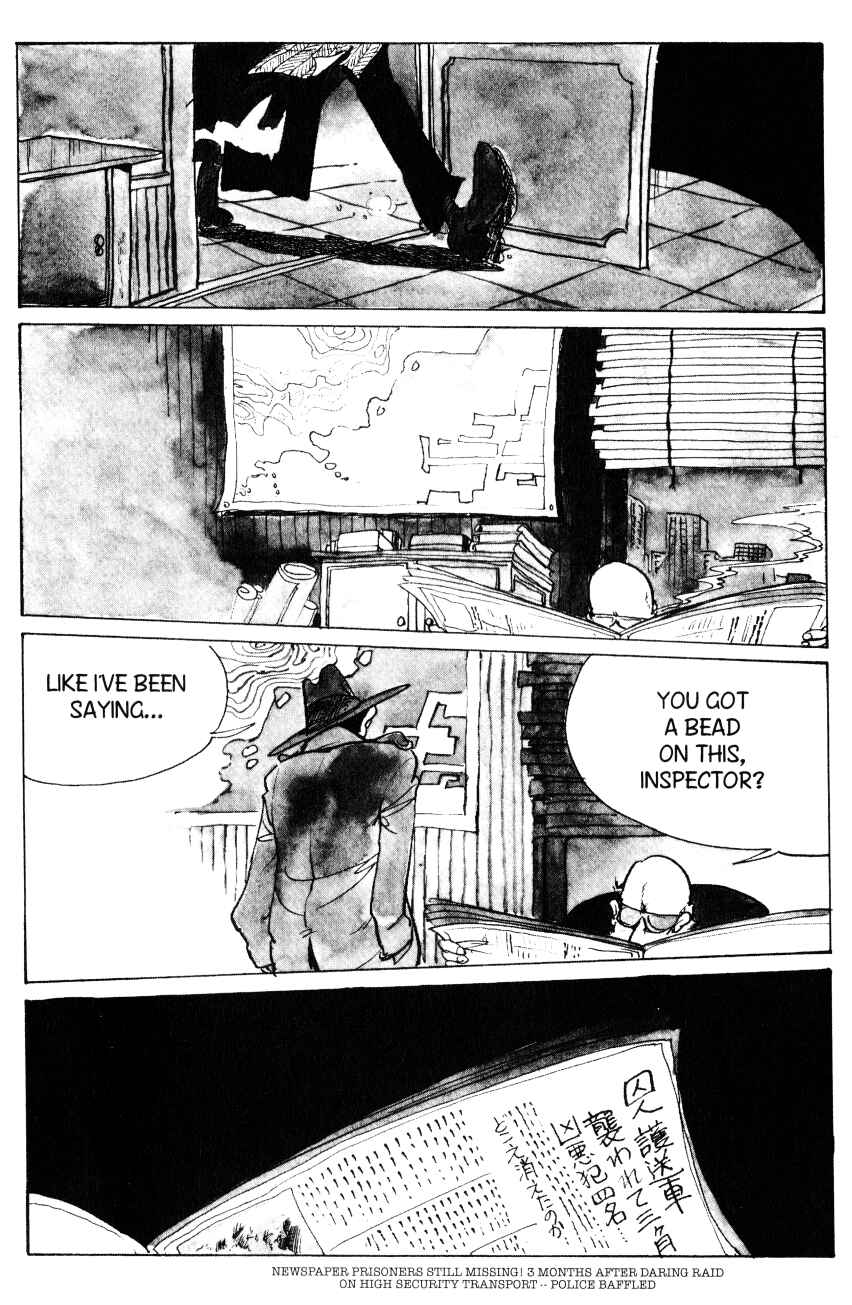 Page 2 Chapter 58 Shin Lupin III